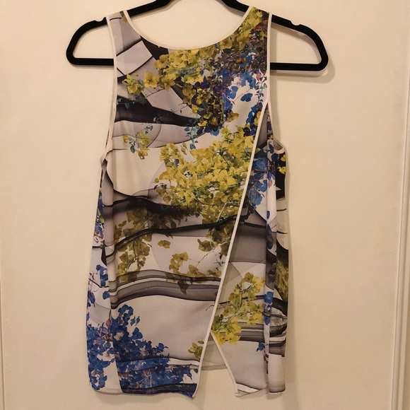 Clover Canyon Print Tank - Picture 2 of 8